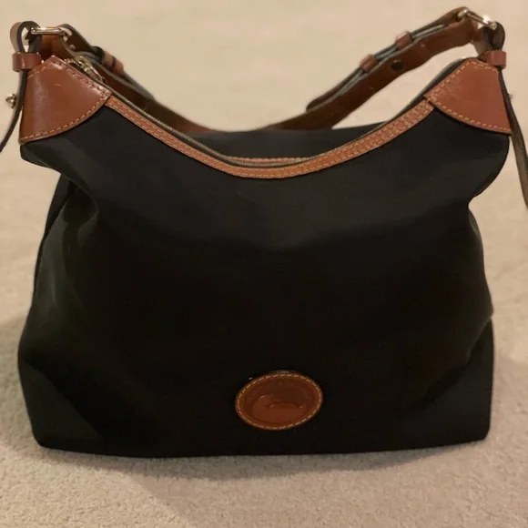 Dooney&Bourke Large Erica Nylon Hobo - Picture 9 of 14